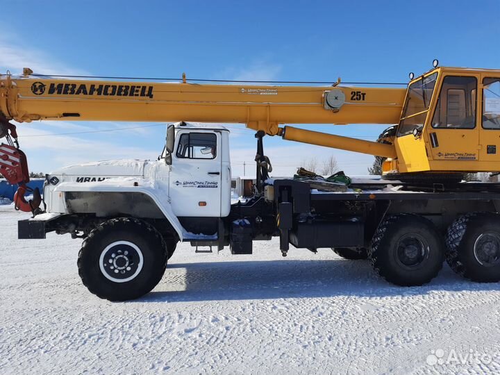 Машинист автокрана