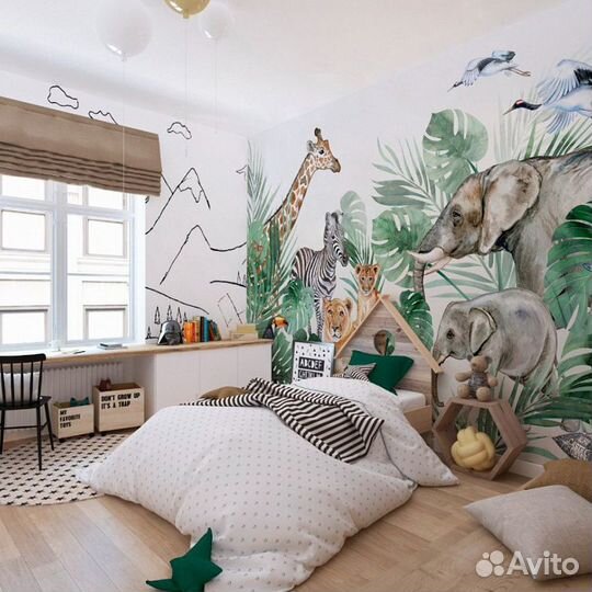 Авторские фотообои 