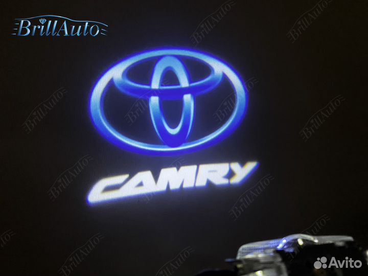 Подсветка дверей Камри Camry 50 55 70