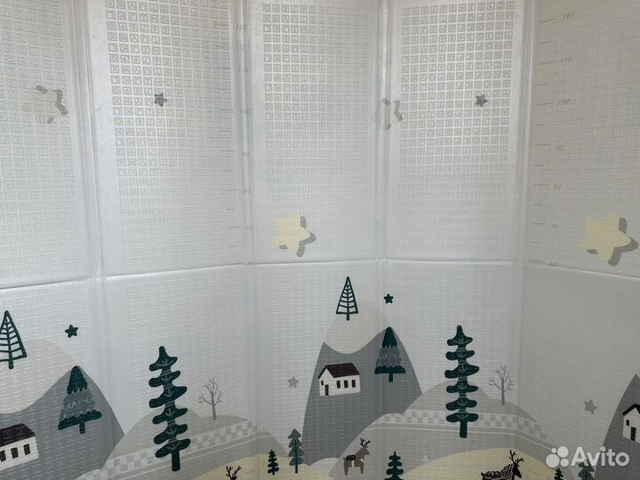 Детский складной коврик