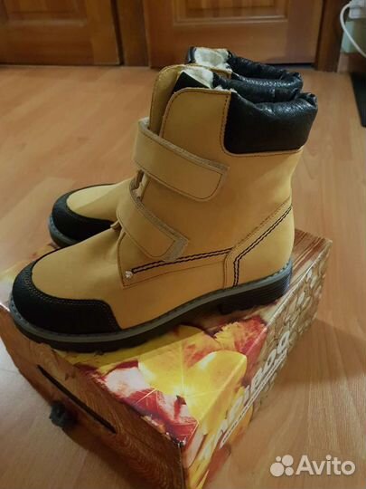 Ботинки новые зимние Тапибу 35 р