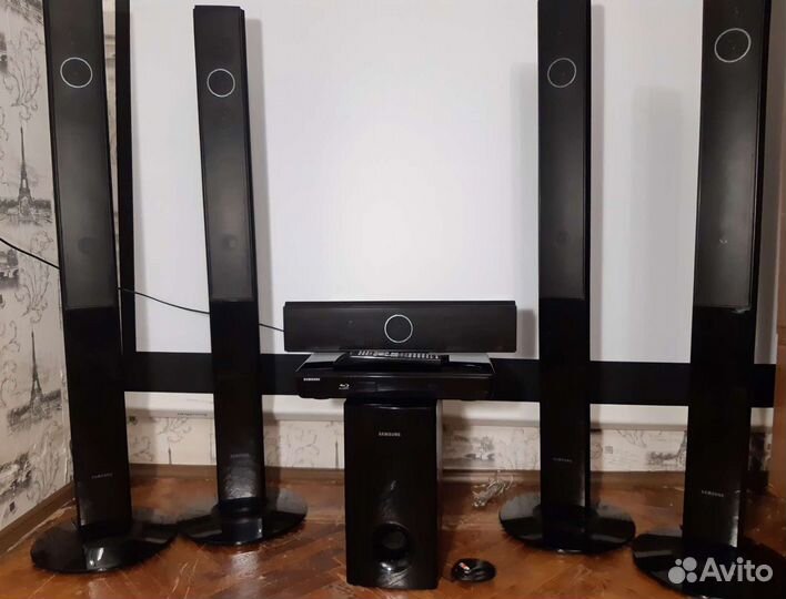 Домашний кинотеатр samsung blu-ray