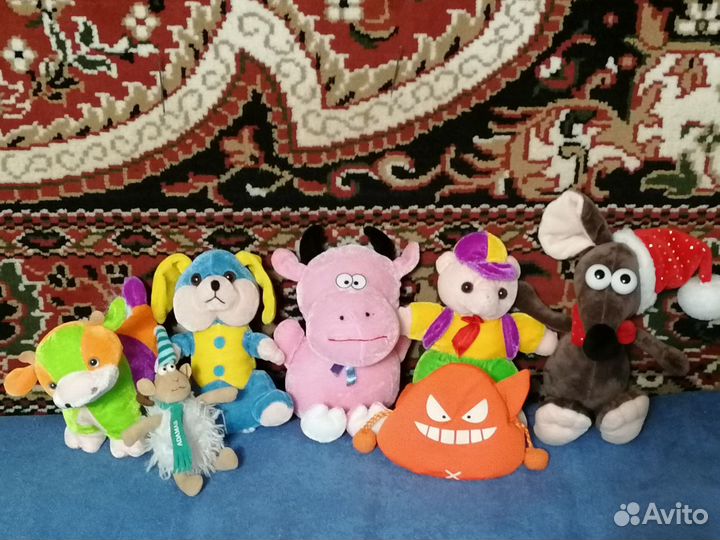 Мягкие игрушки