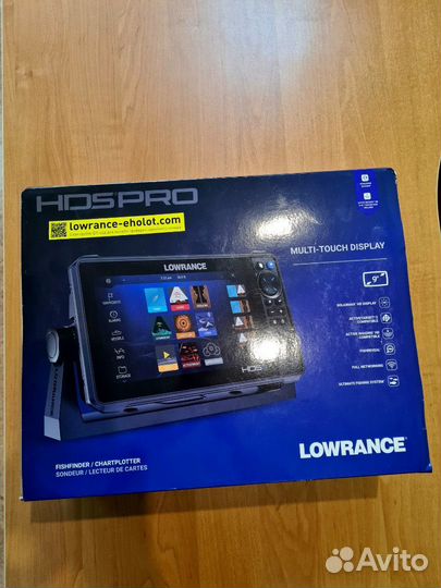 Эхолот Lowrance HDS