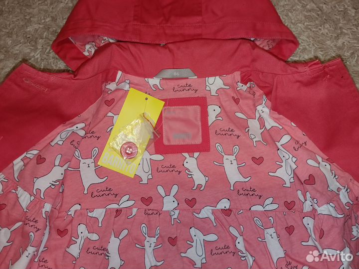 Пальто для девочки 86