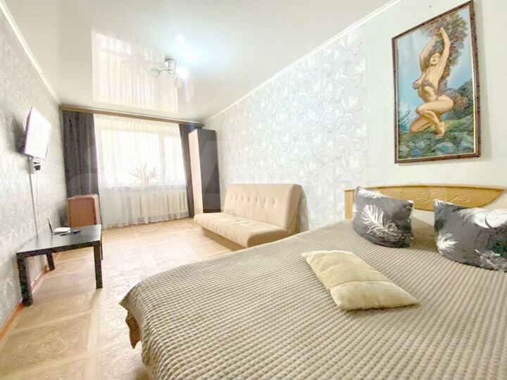 1-к. квартира, 37 м², 1/5 эт.