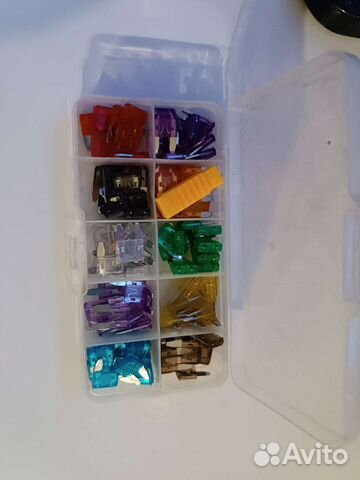 Предохранители автомобильные мини