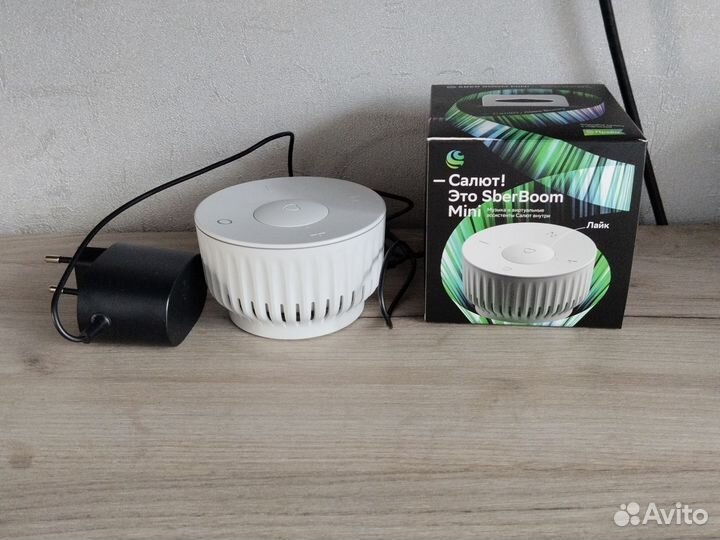 Умная колонка сбер