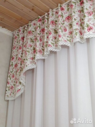 Штора для кухни (балкона, лоджии, веранды)