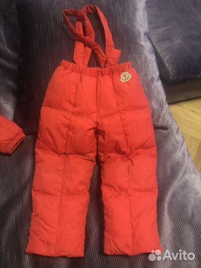 Пуховик и комбинезон moncler