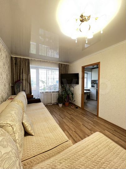 2-к. квартира, 44 м², 3/4 эт.