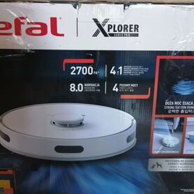 Робот пылесос tefal 75 s