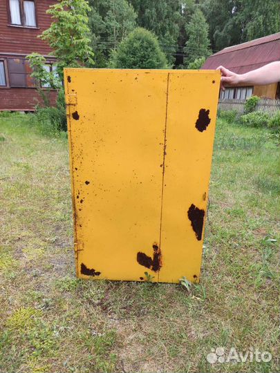 Металлическая ставня