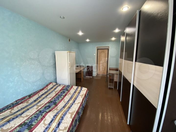 Комната 17,8 м² в 1-к., 2/5 эт.