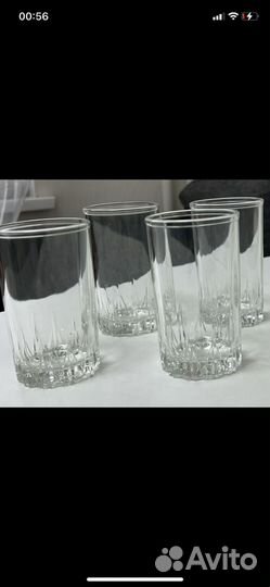 Стаканы стеклянные махеев