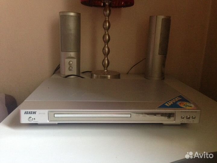 DVD, MP3 player, BBK караоке