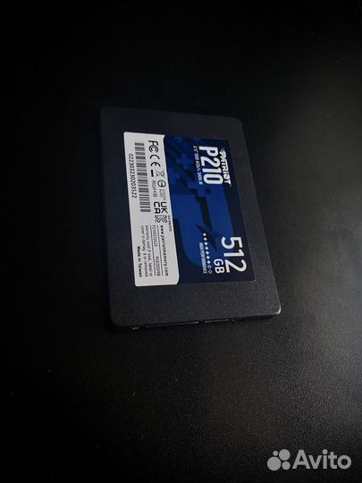 SSD Patriot 512gb