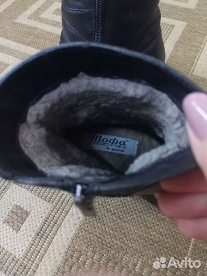 Полусапоги