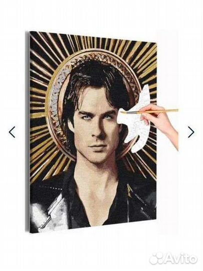 Картина по номерам