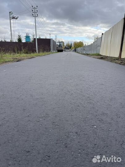 Укладка Асфальт дорожные работы