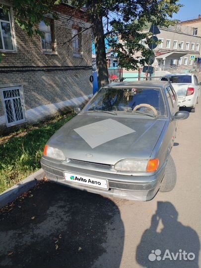 ВАЗ 2114 Samara 1.6 МТ, 2007, 125 000 км