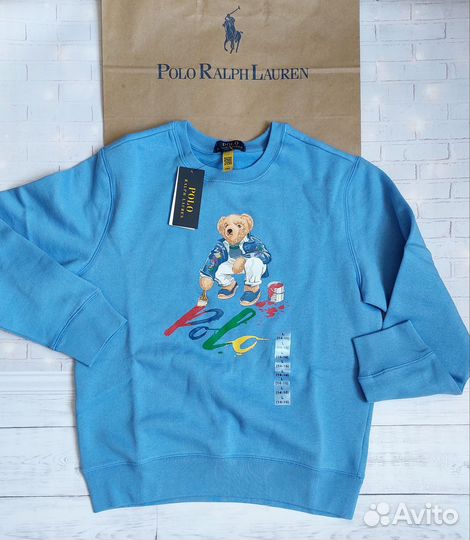 Свитшот Polo Ralph Lauren bear S