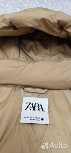 Жилетка женская утепленная zara