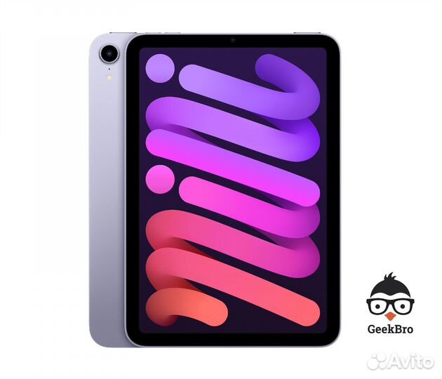 iPad mini 6 (2021) WiFi+LTE 64 GB фиолетовый (new)