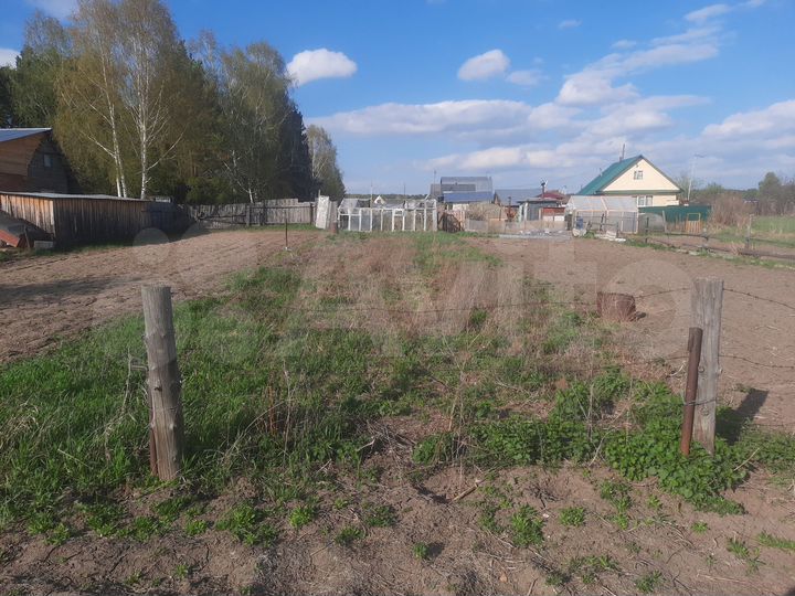 Участок 5,7 сот. (СНТ, ДНП)