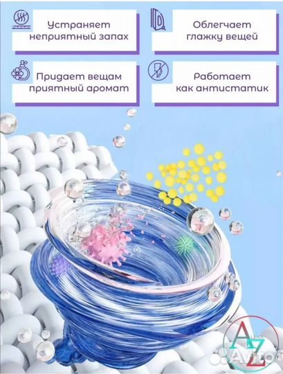 Кондиционер парфюм в гранулах для белья