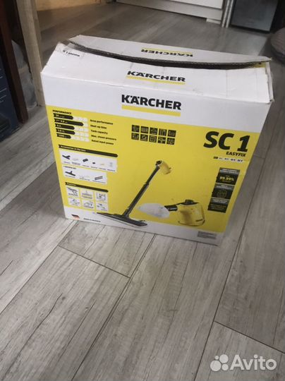Пароочиститель karcher sc 1