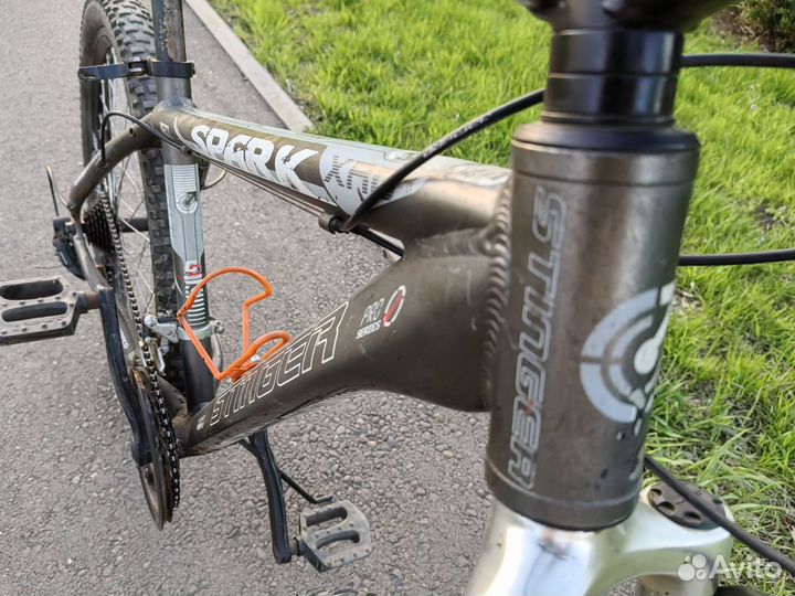 Горный алюминиевый велосипед Spark Stinger