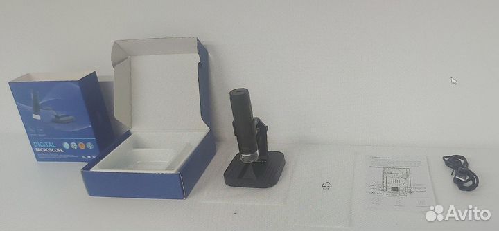 Электронный микроскоп USB type-c & Wifi 1000x1080p