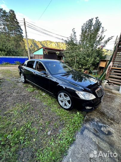 Mercedes-Benz S-класс 5.5 AT, 2007, 250 000 км