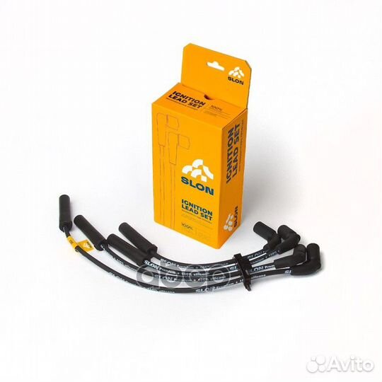 Провода высоковольтные, комплект SLN.001 Slon