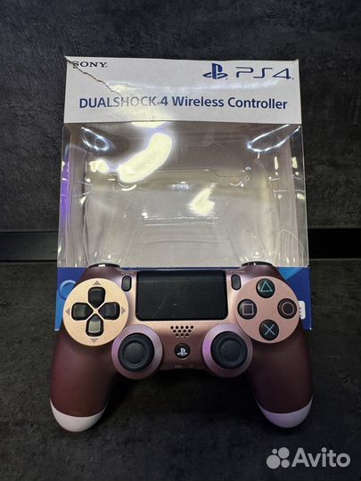 Геймпад DualShock 4 V2 Rose Gold для PS4