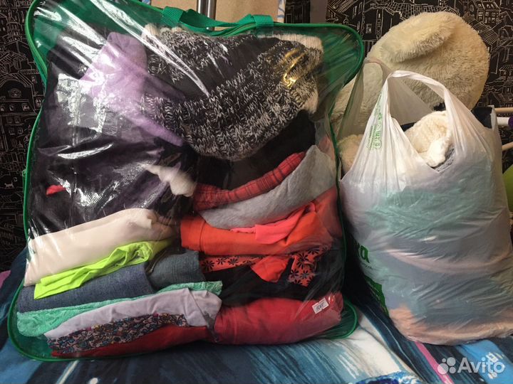 Вещи пакетом