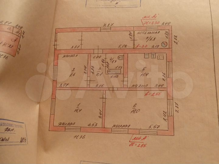 Дом 71,6 м² на участке 6 сот.
