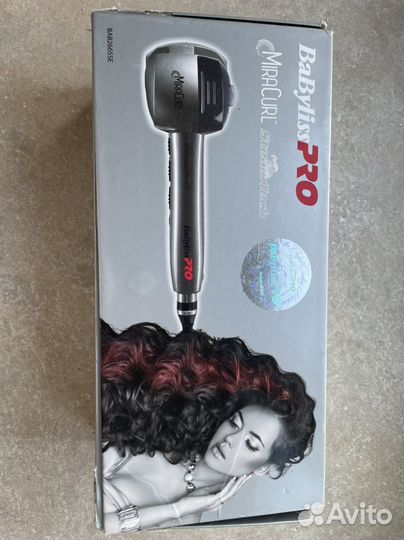Плойка babyliss miracurl