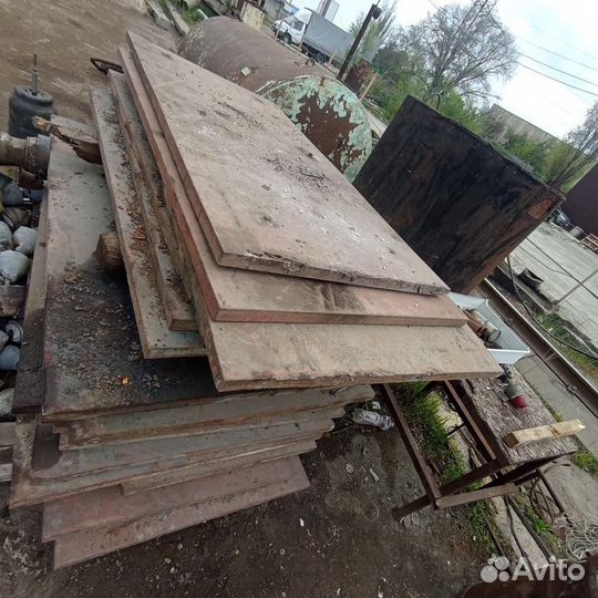 Деловой металл бу