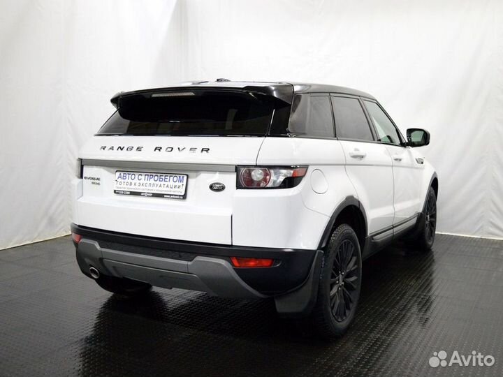 Land Rover Range Rover Evoque 2.2 AT, 2012, 154 917 км