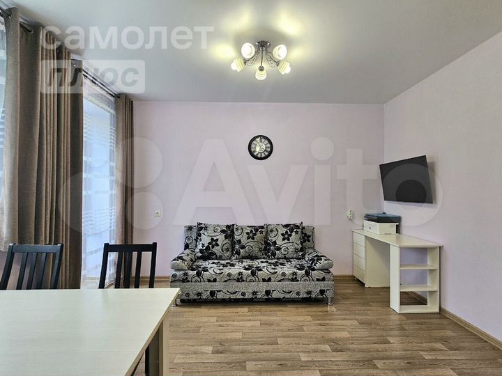 1-к. квартира, 44,7 м², 1/3 эт.