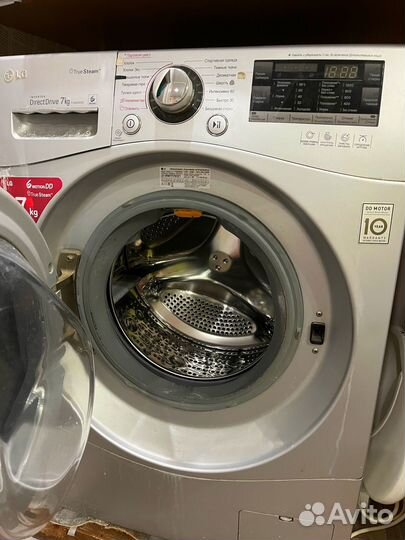 Стиральная машина lg