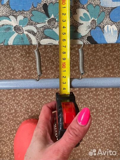 Раскладушка туристическая складная