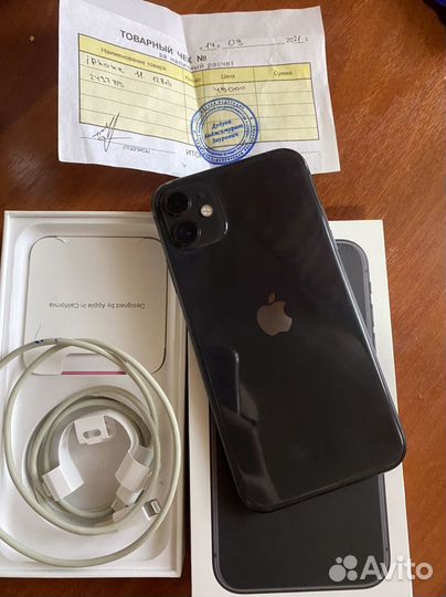 iPhone 11, 128 ГБ
