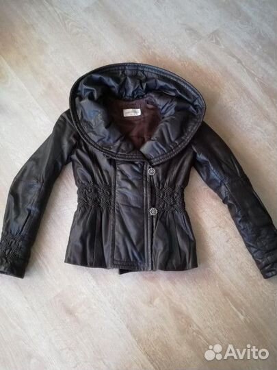 Кожаная куртка