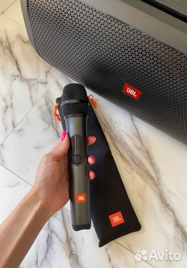 Портативная колонка jbl partybox 100 Вт