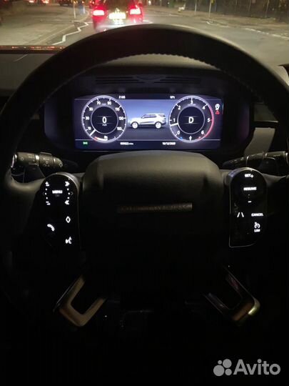 Разбор на запчасти Land Rover Discovery 5