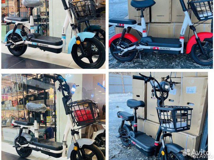 Электроскутеры 45 км/ч новые