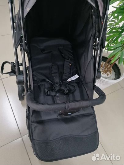 Новая коляска Сн525 перекидная ручка (бриллиант)